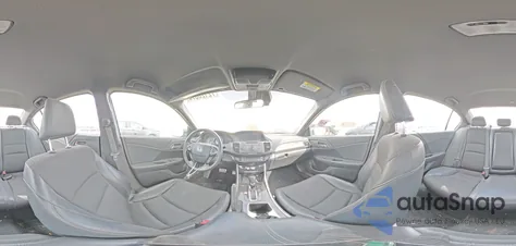 2017 Honda Accord Sport from USA, damaged, VIN 1HGCR2F68HA104348